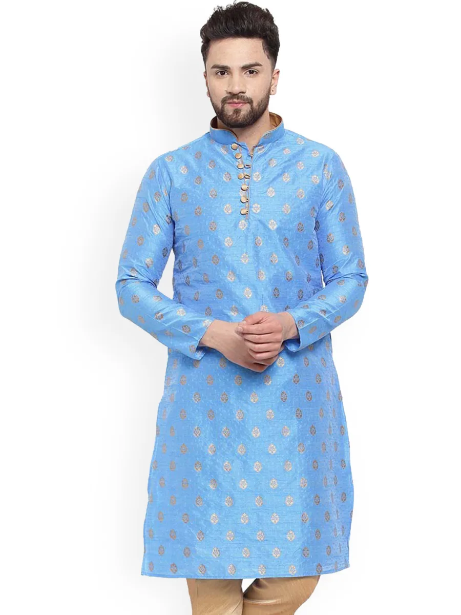 Jacquard Jari Work Kurta