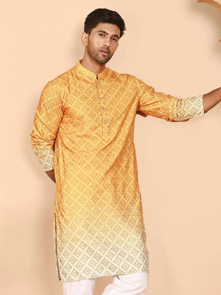 Floral Printed Kurta