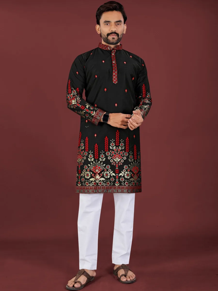 Designer Ethnic  Kurta For Men