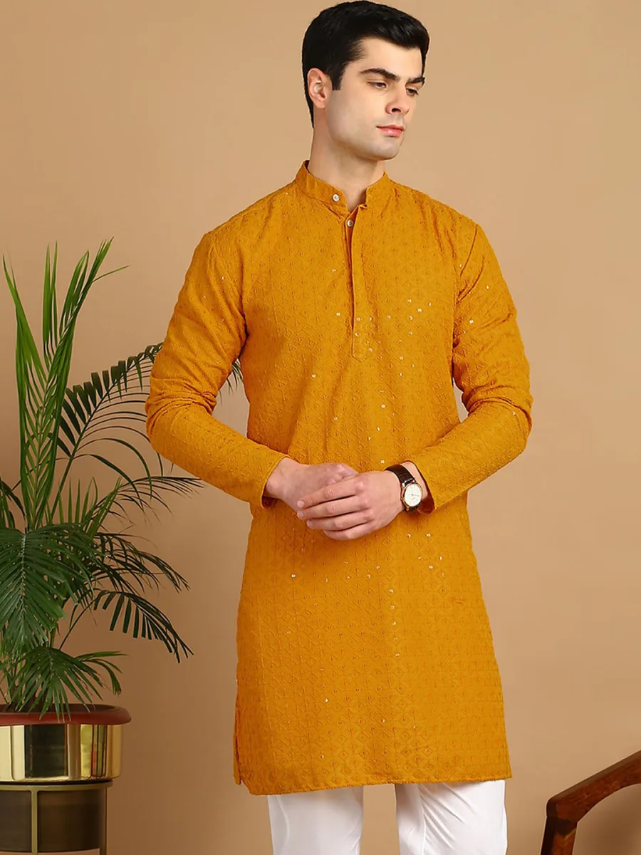 Lightweight Cotton Kurta