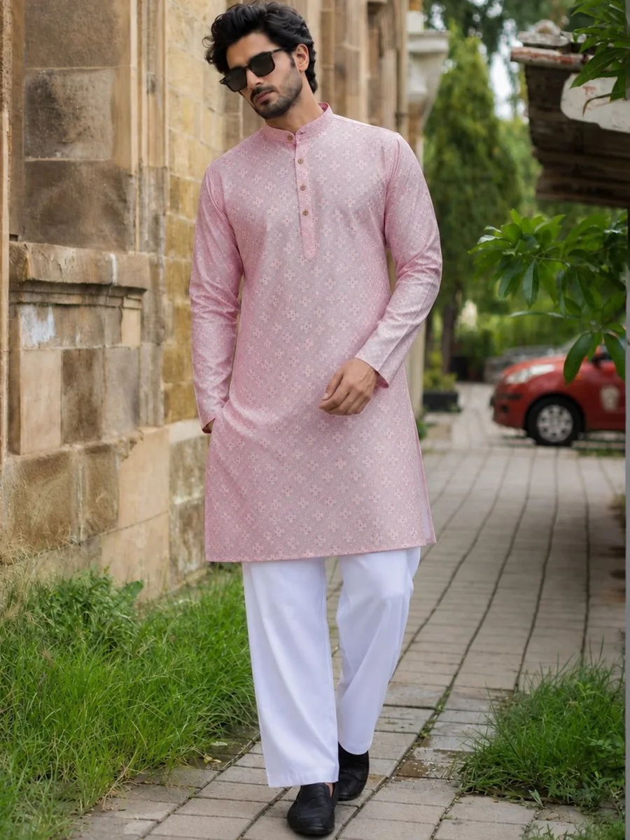 Men Ethnic Motifs Printed Kurta