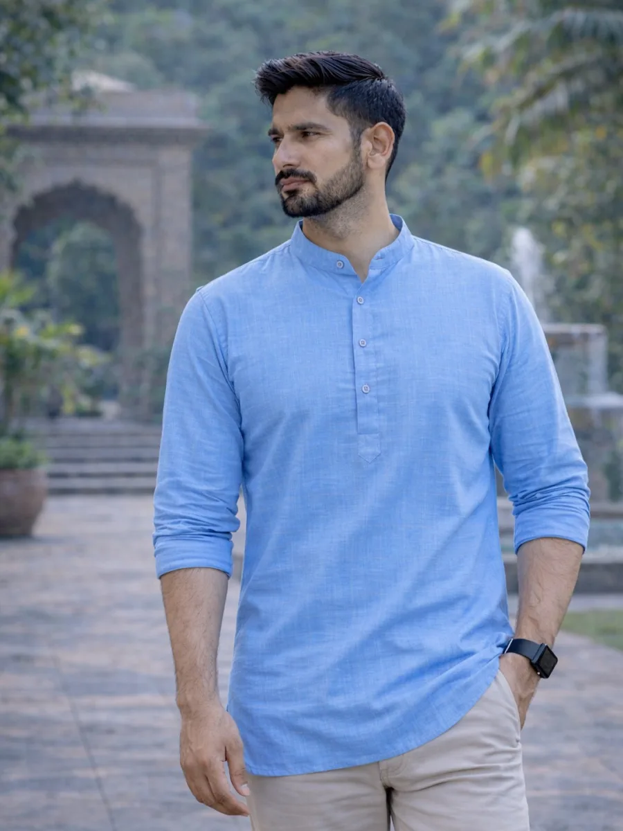Soft Embroidered Kurta