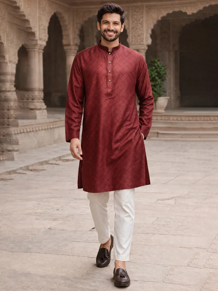 Dewy Straight Kurta