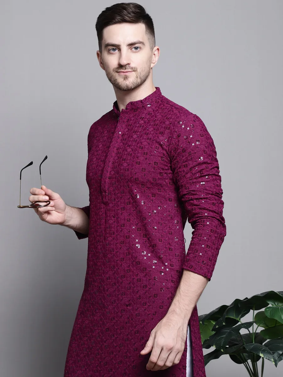 Embroidered Kurta