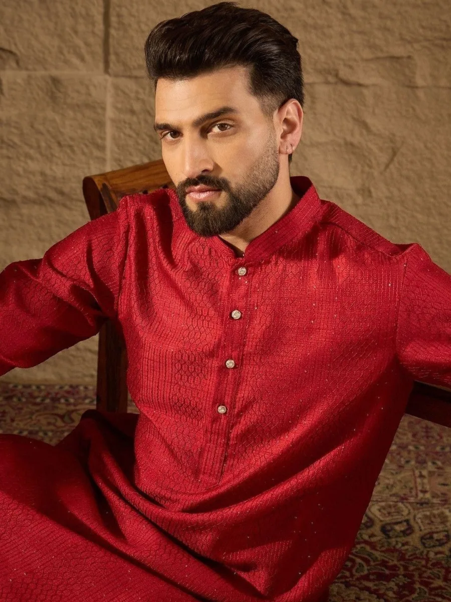 Silky Kurta Set