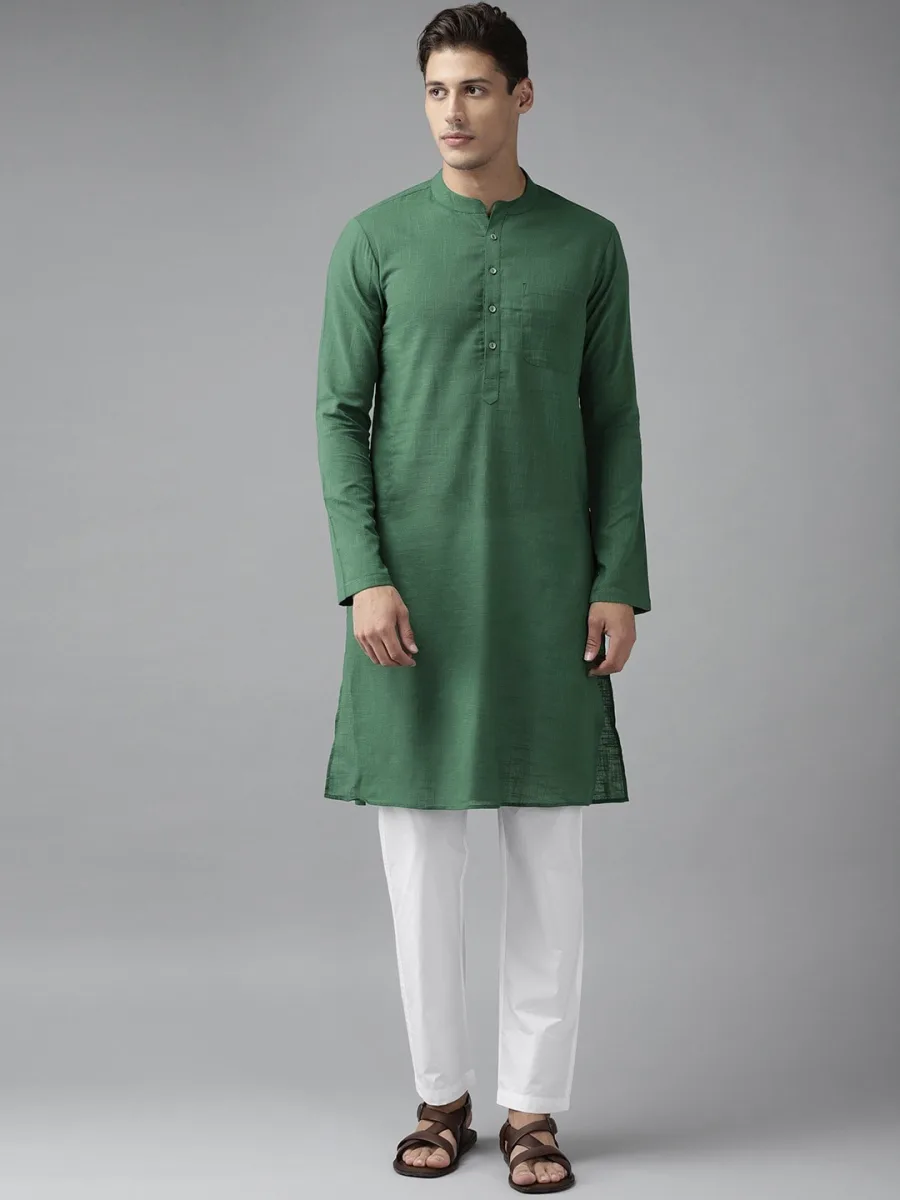 Velvet Kurta Set