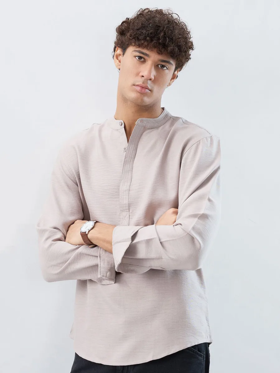 Men Solid Daily Kurta