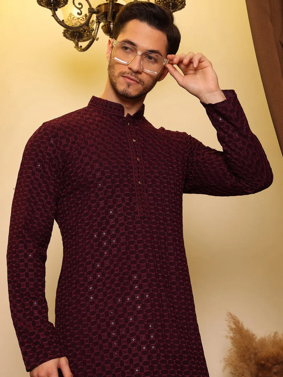 Dewy Anarkali Kurta