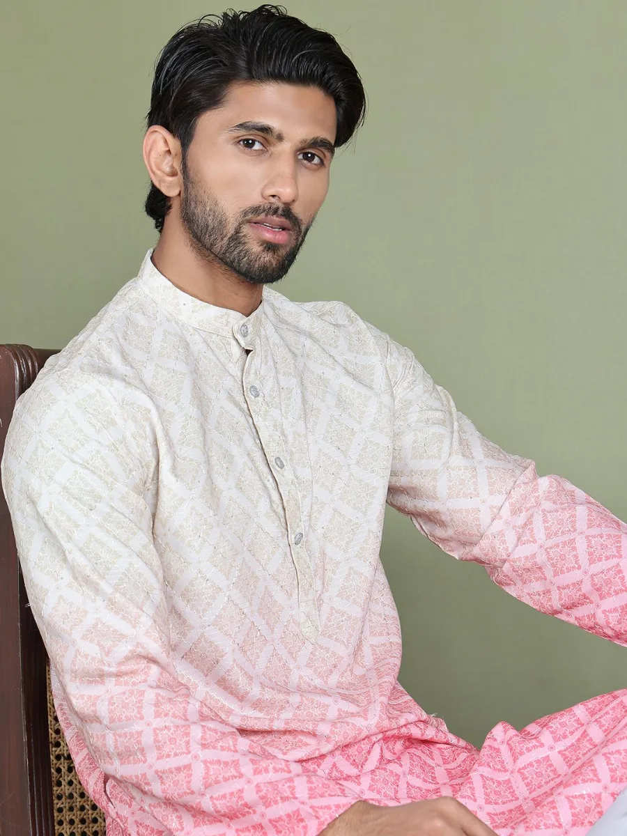 Men Printed Kurta