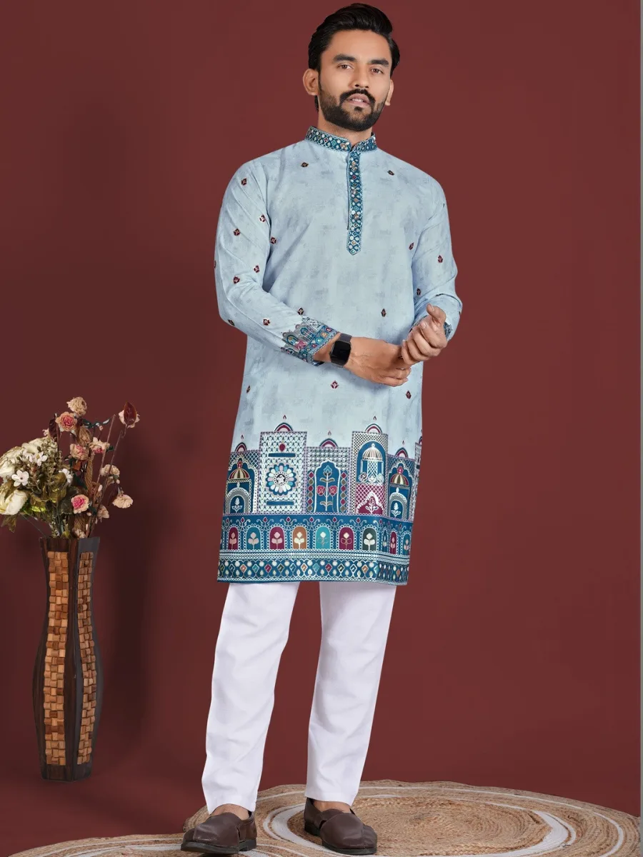 PRINTED KURTA 4