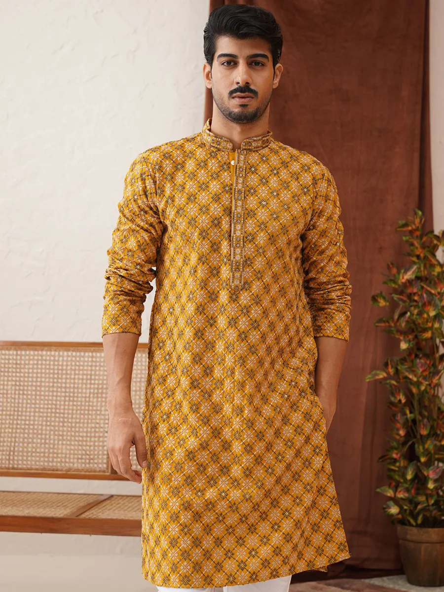 Bold A-Line Kurta