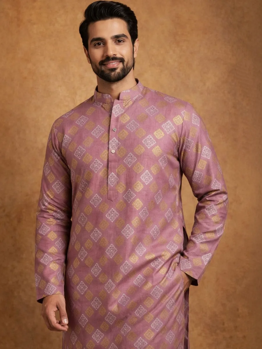 Foil Print Kurtas