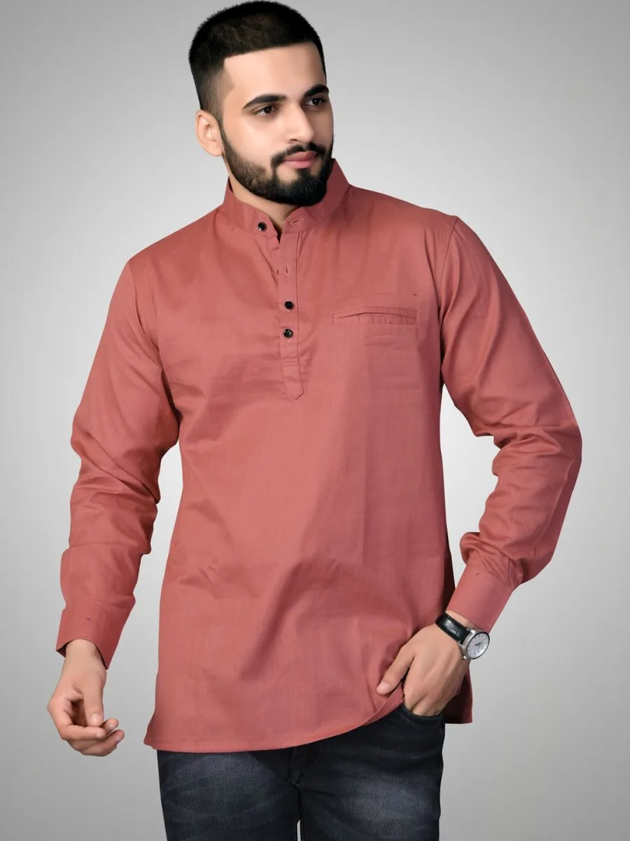 Classic Straight Kurta