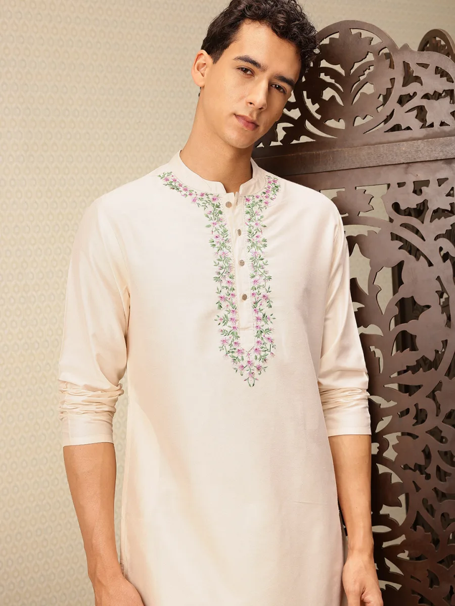 Embroidered Rozana Kurta