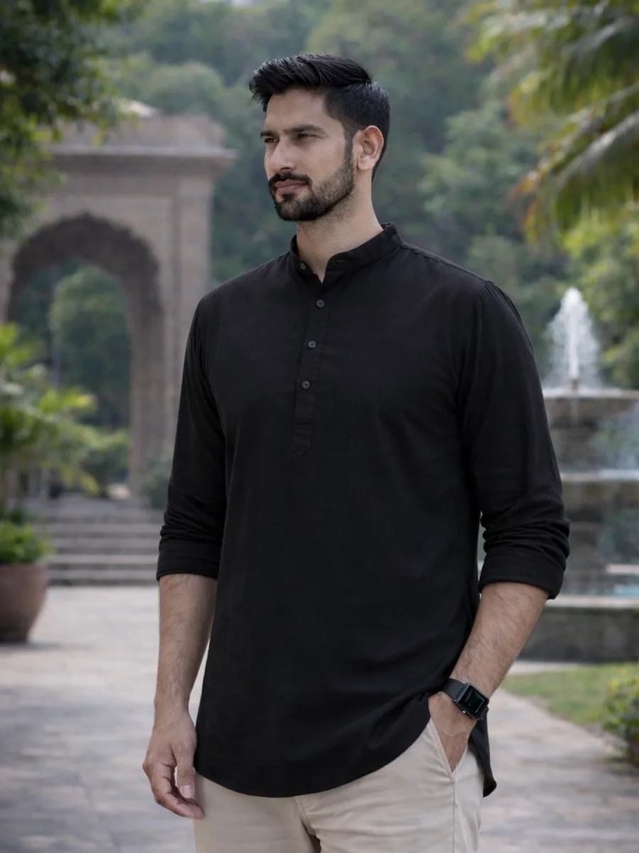 Ethnic Motifs Printed Kurta