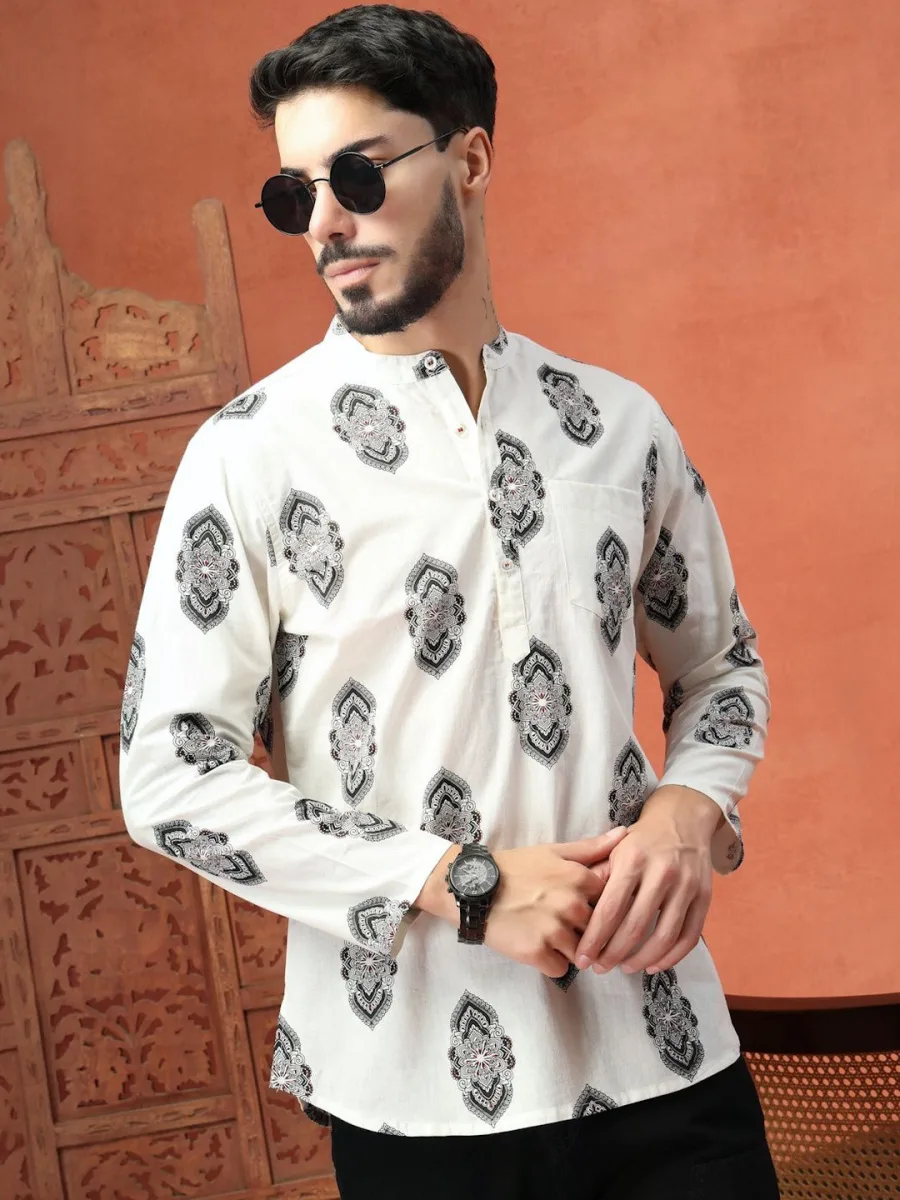 Pure Cotton Kurta
