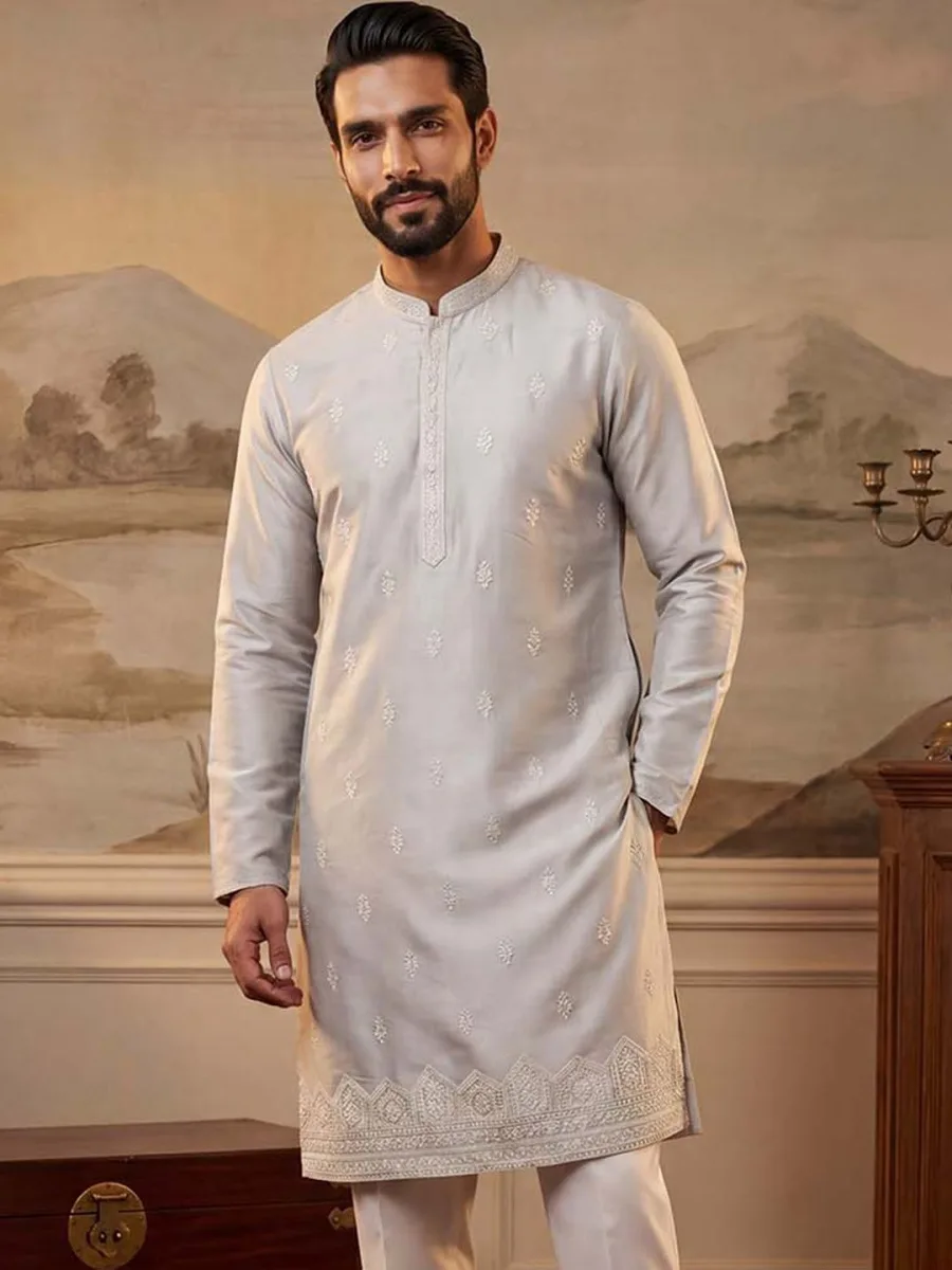 Signature Straight Kurta