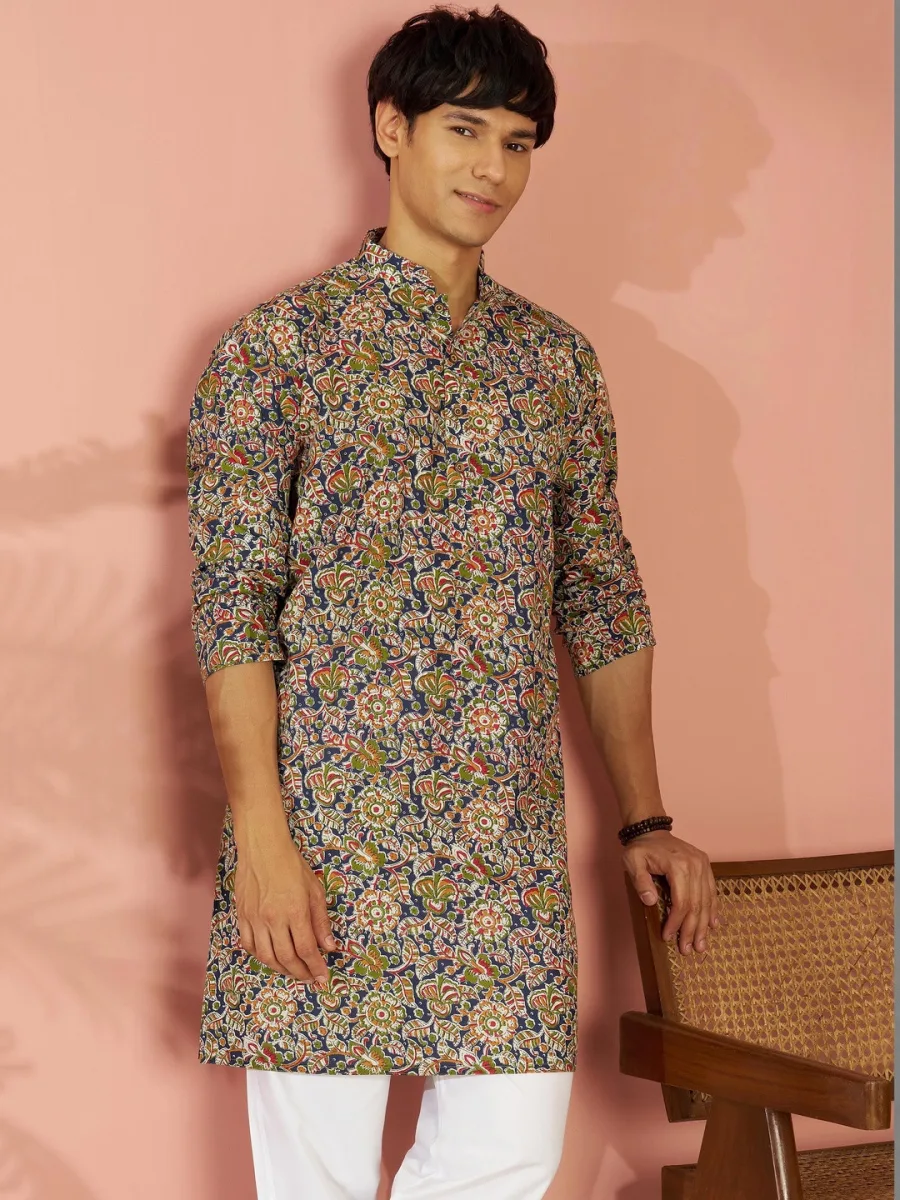 Men Printed Kurta