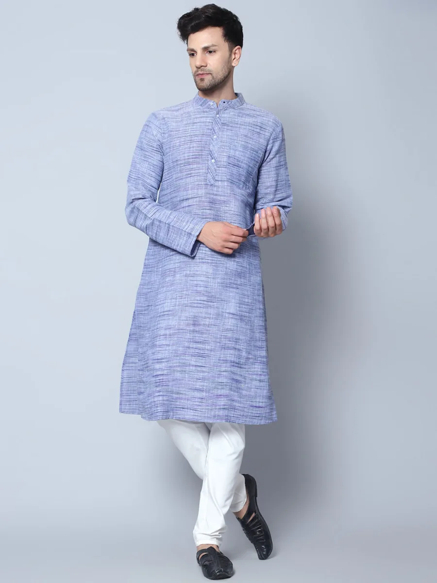 Striped Woven Design Kurta