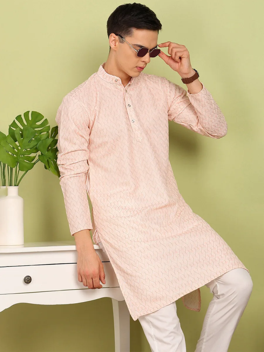 Embellished Straight Kurta