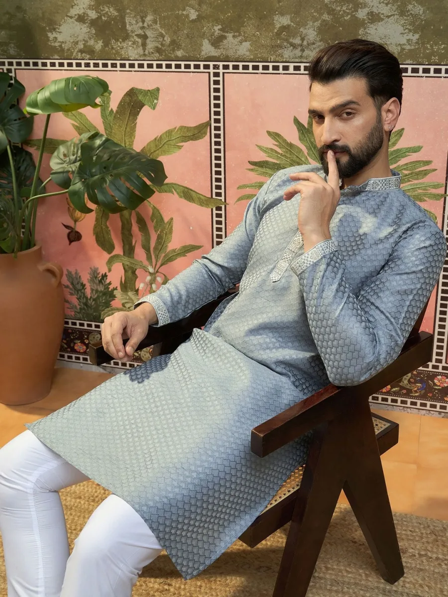 Dewy Cotton Kurta