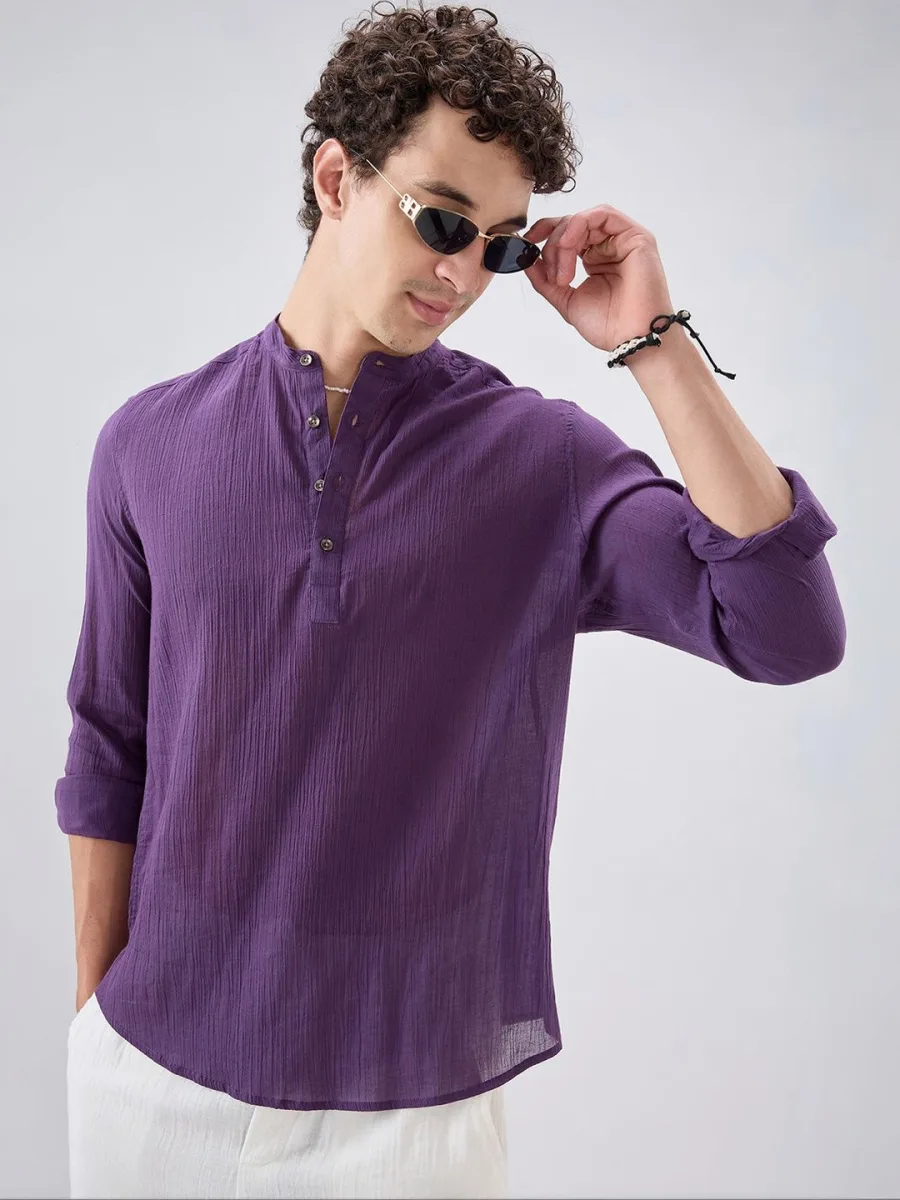 Bold Embroidered Kurta