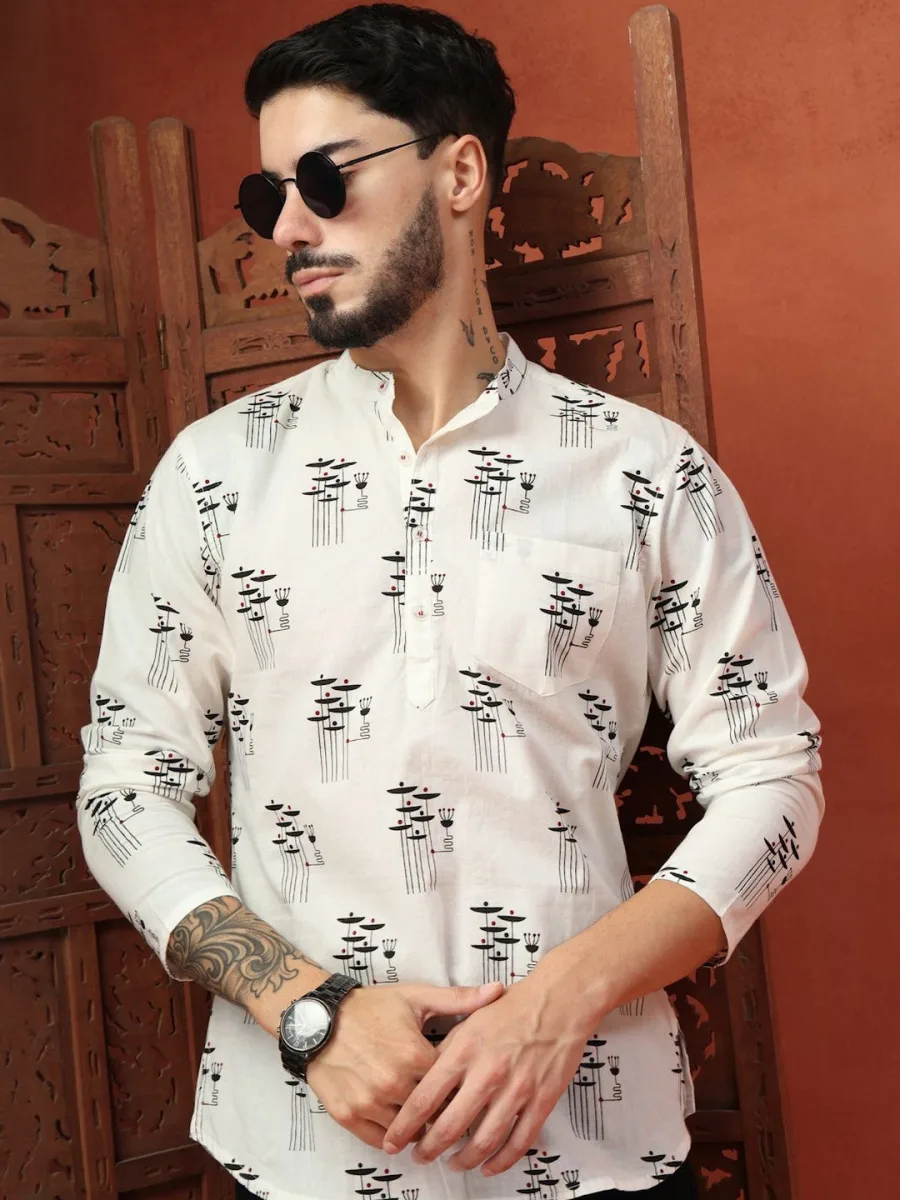 Men Cotton Kurtas
