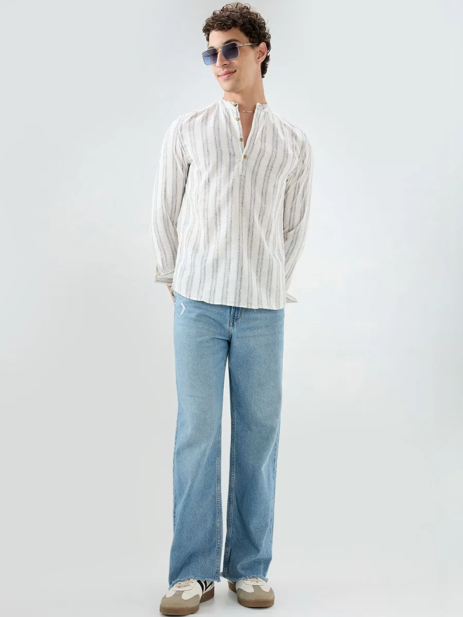 Bold Straight Kurta