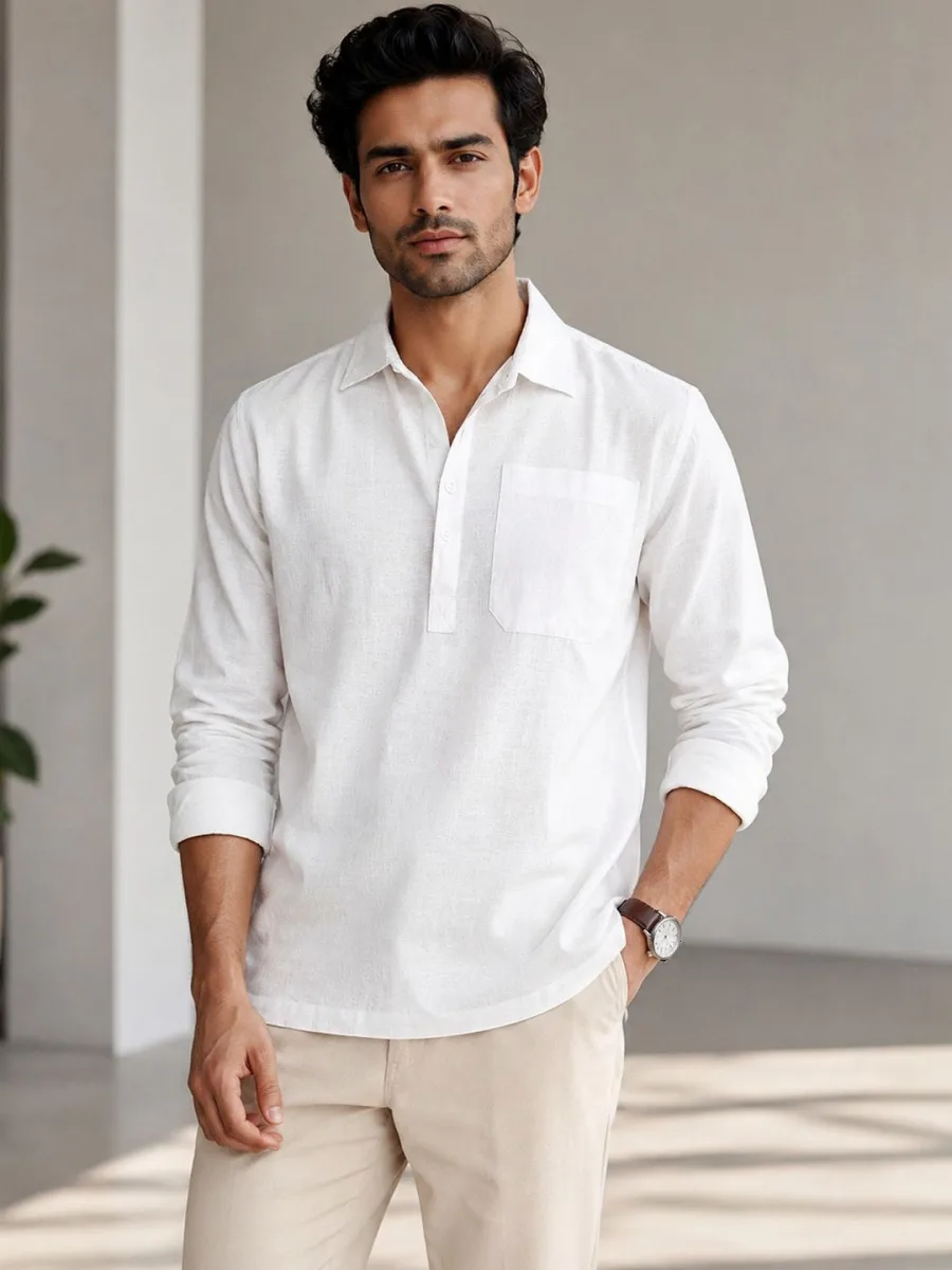 men black kurta