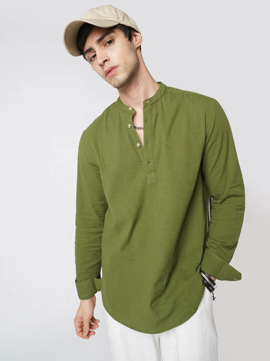 Pure Cotton Straight Kurta