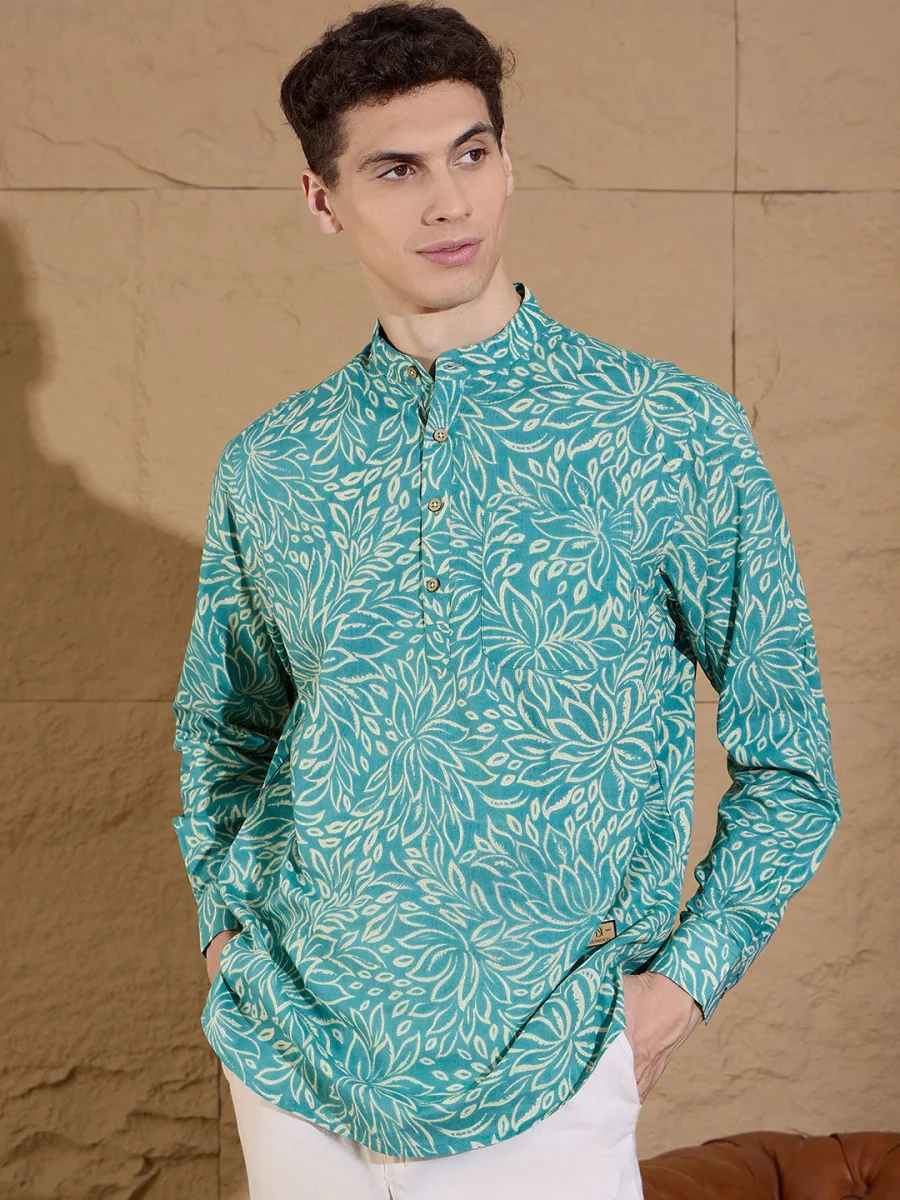 Pure Cotton Straight Kurta