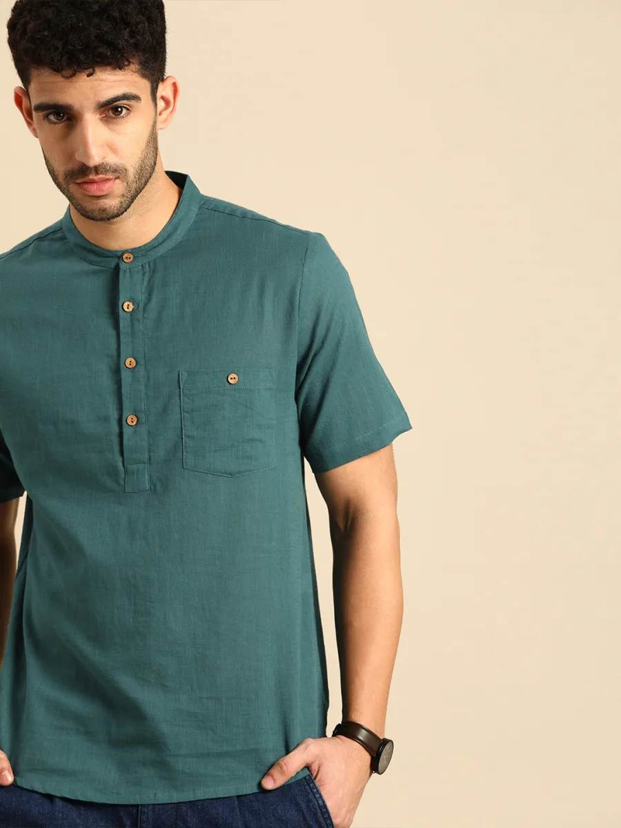 Men Pure Cotton Kurta