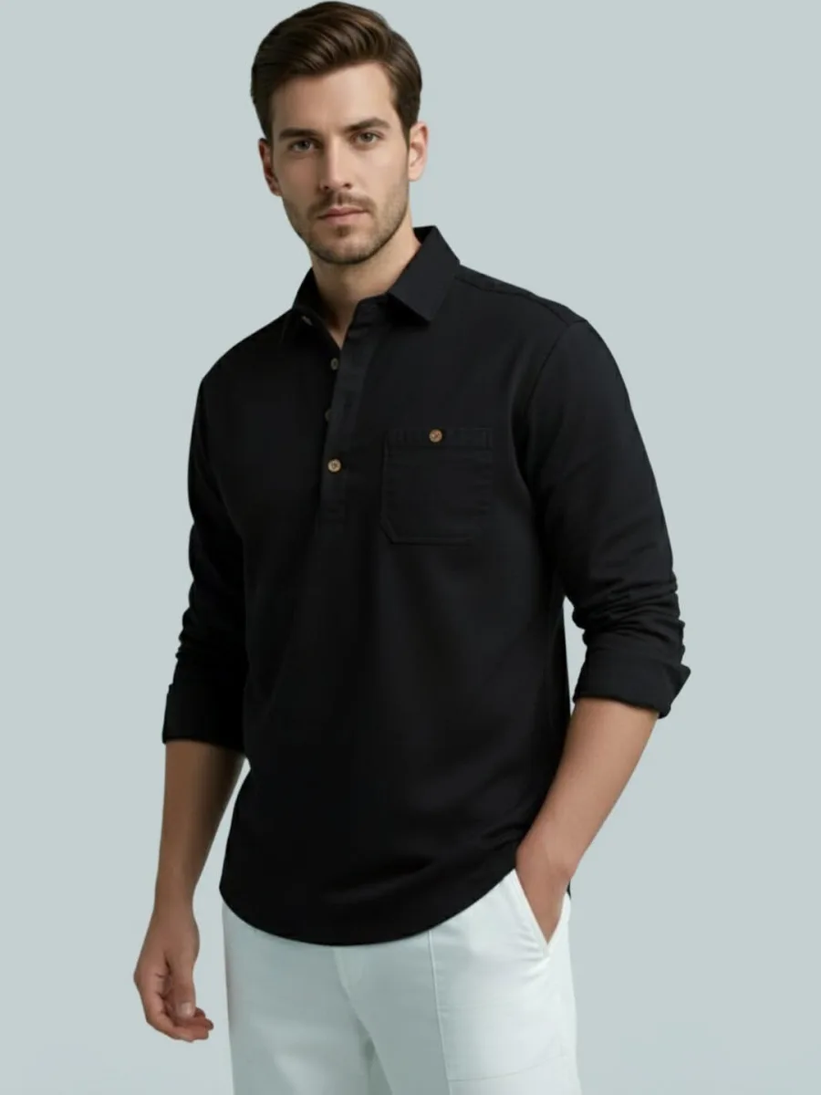 Bold Cotton Kurta
