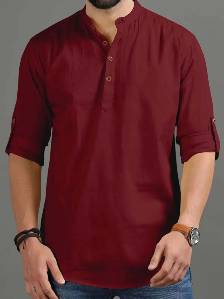 Matte Kurta Set