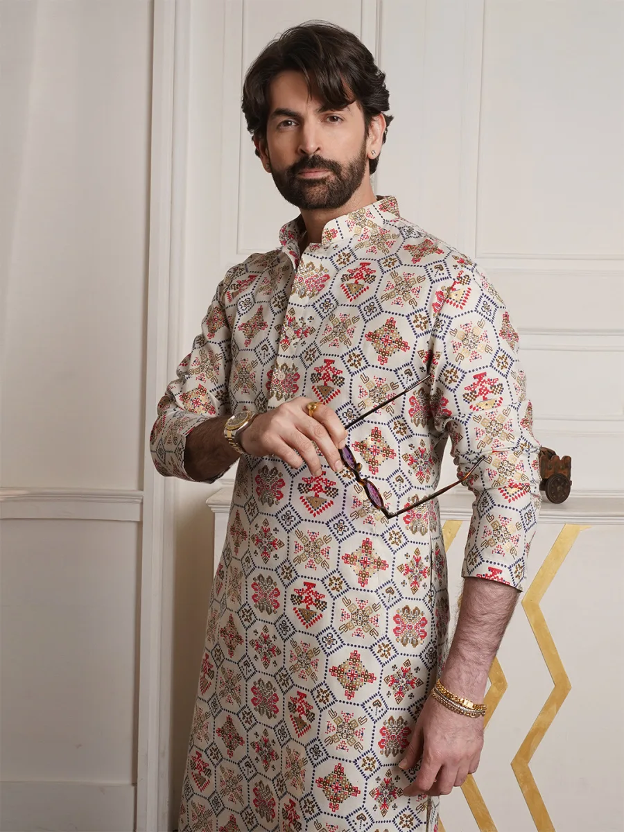 Ethnic Motifs Printed Kurta