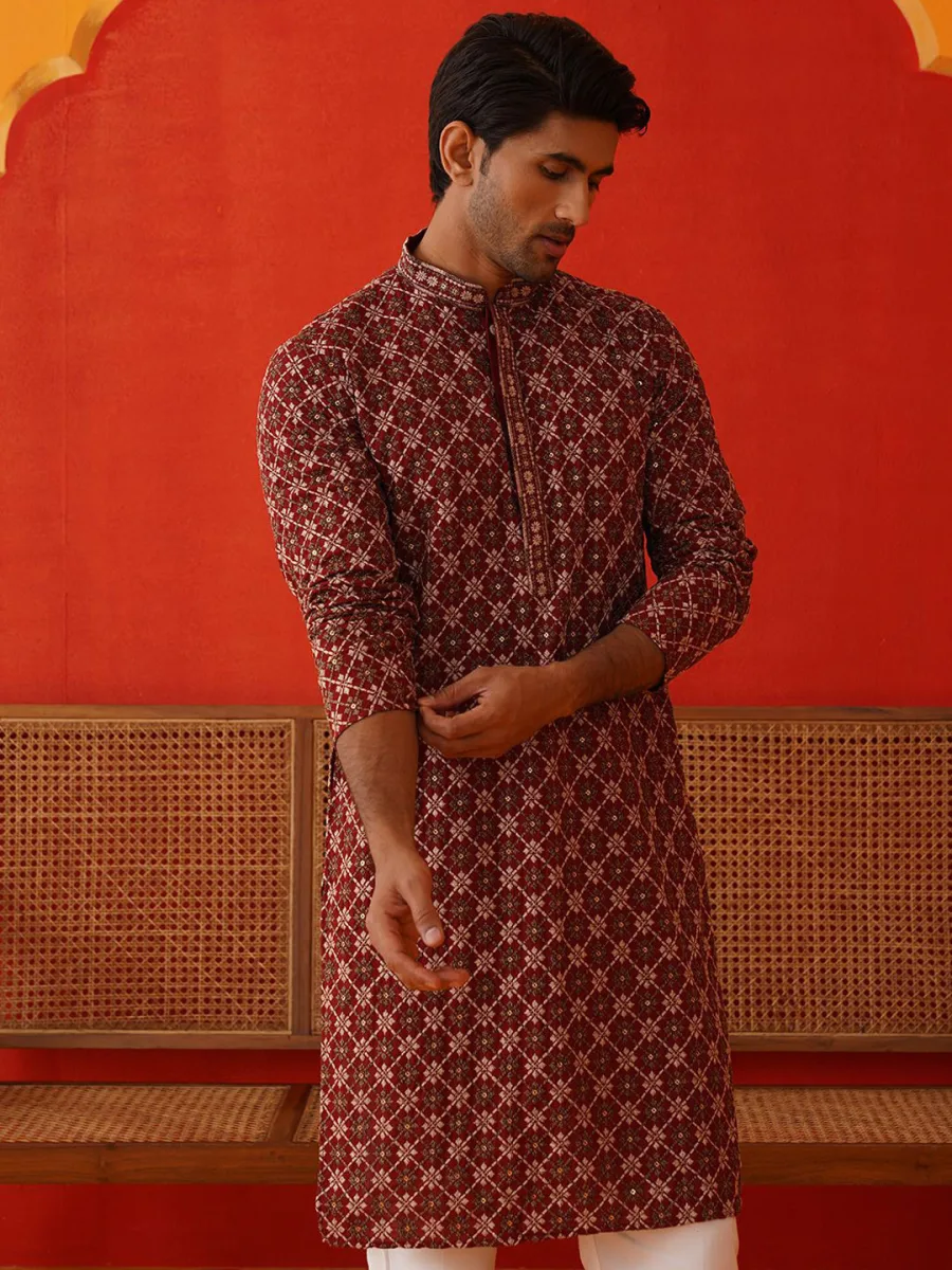 Dewy Printed Kurta