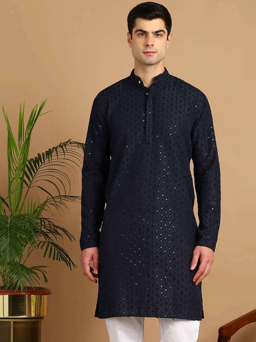 Essential Printed Kurta