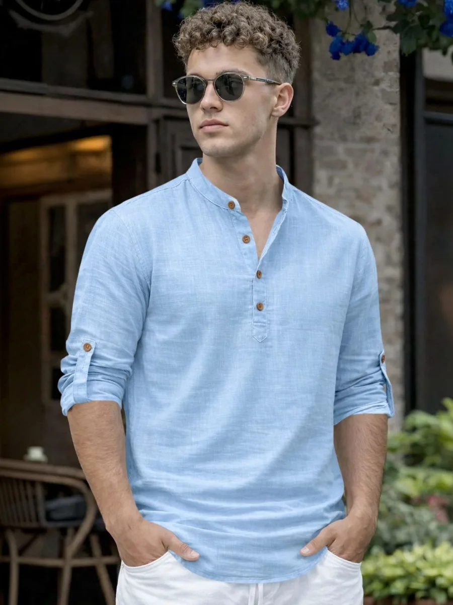 Men Cotton Kurta