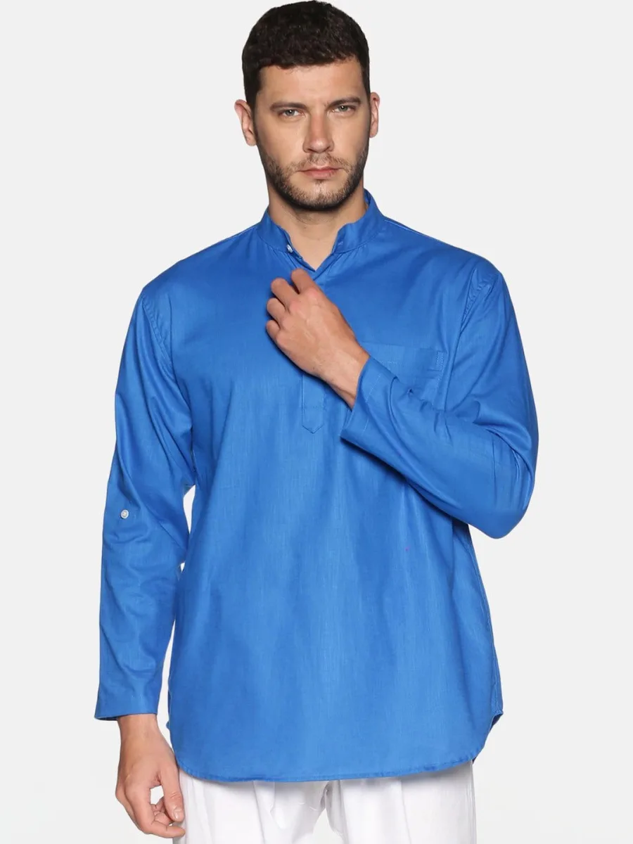 Silky Cotton Kurta