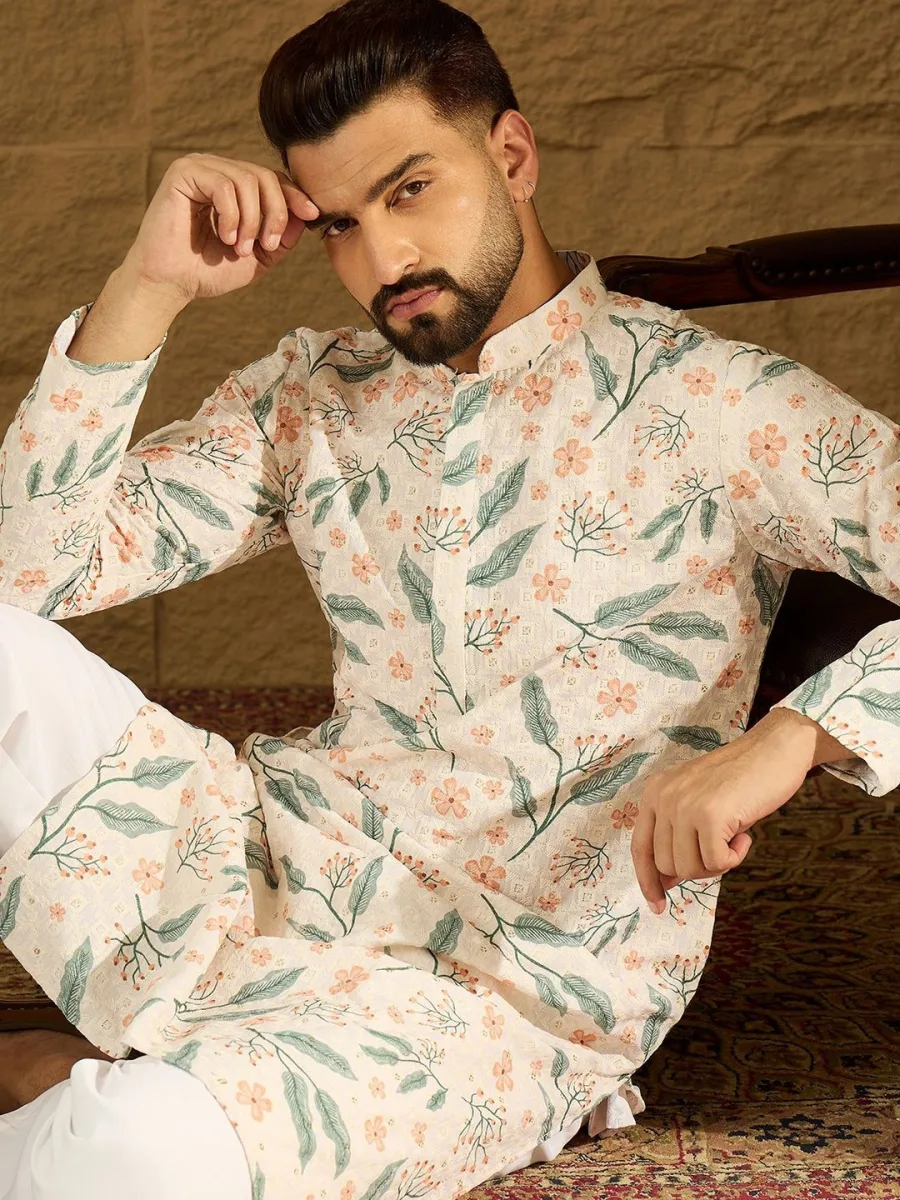 Silky A-Line Kurta