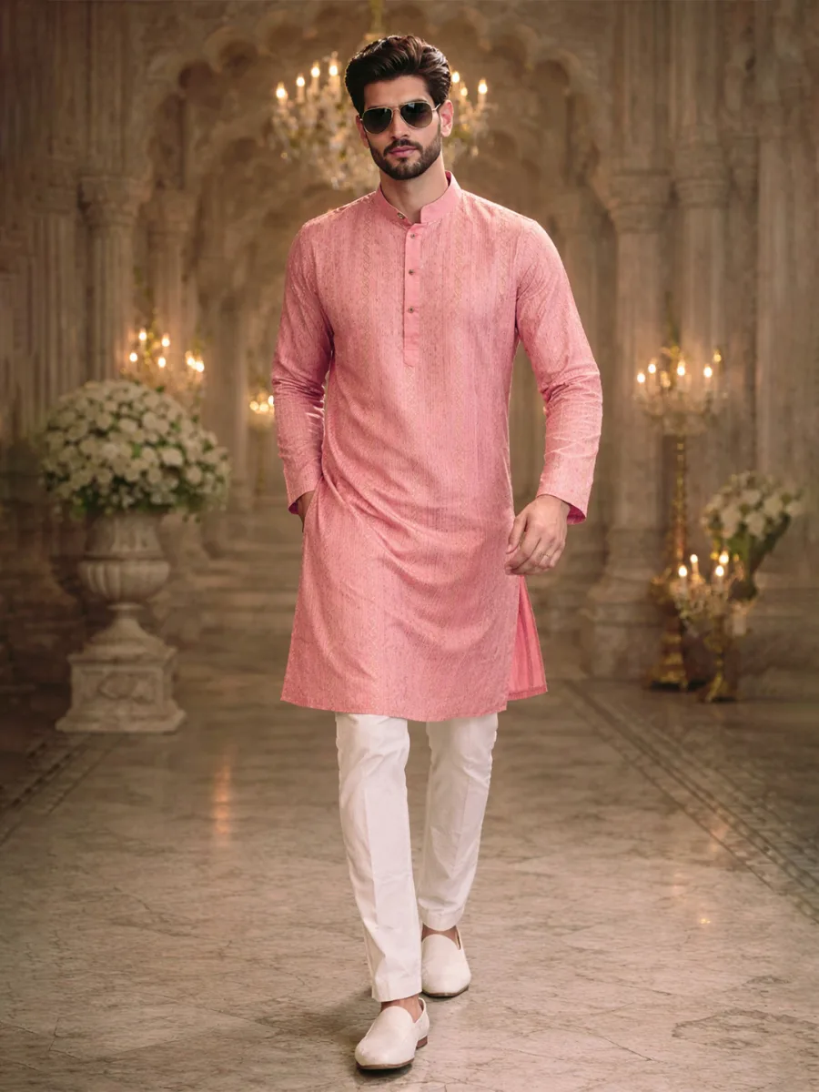 Embellished Straight Kurta