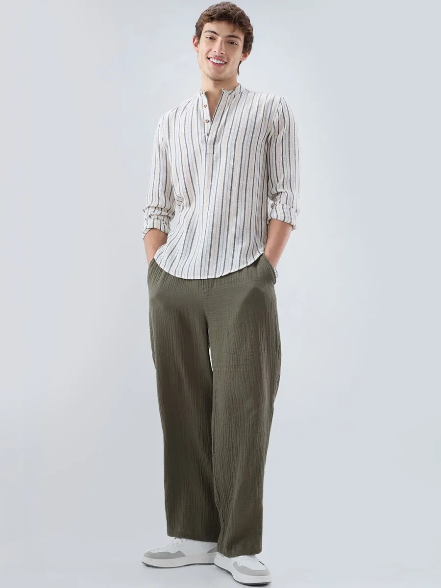 Matte Cotton Kurta