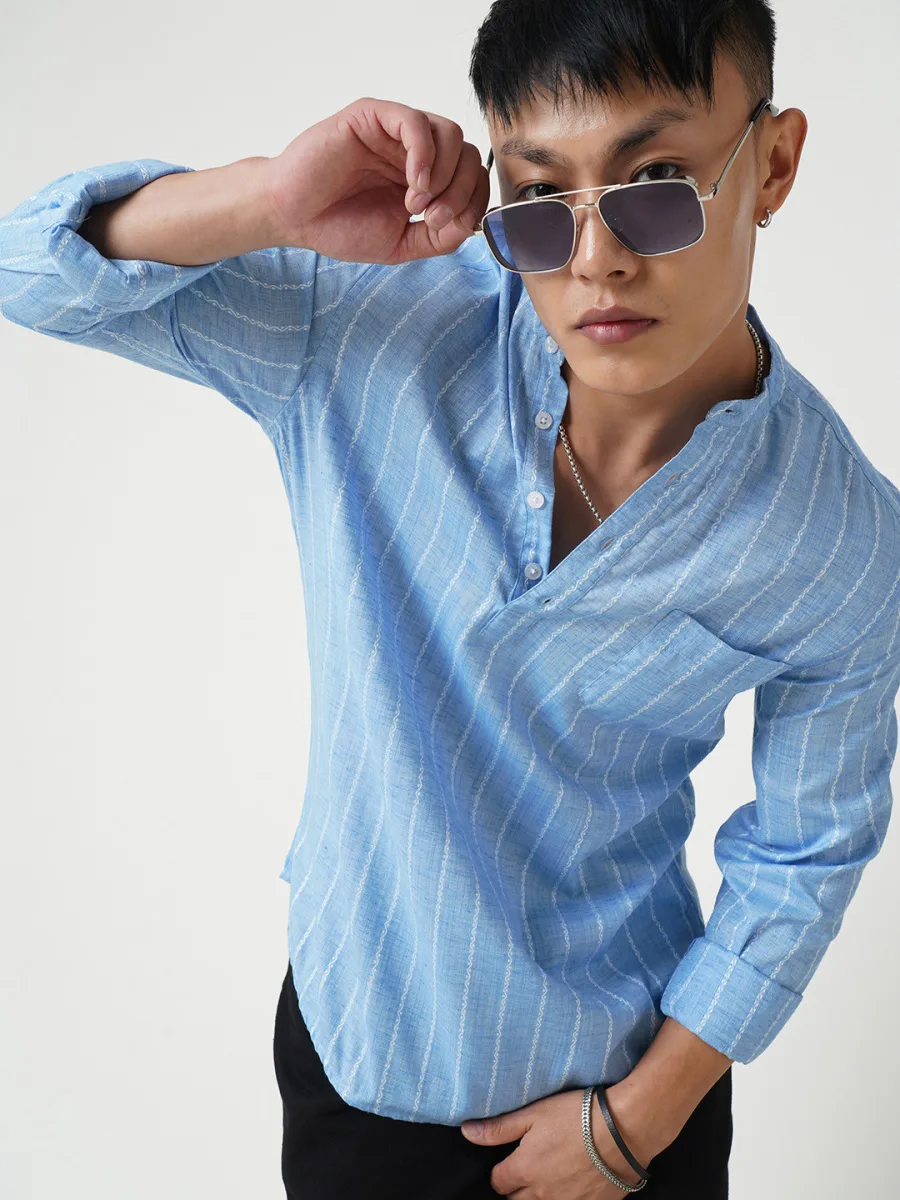 Short Straight Kurta