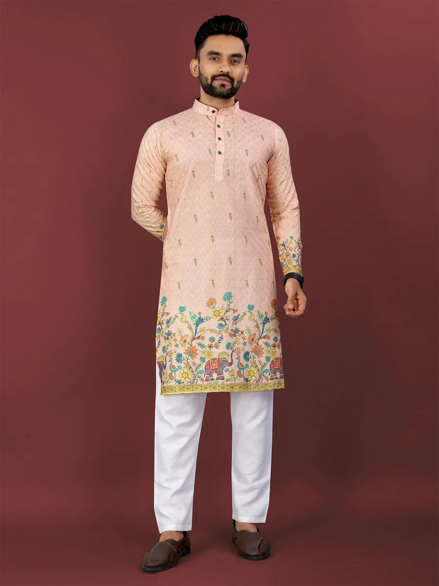 Radiant Embroidered Kurta