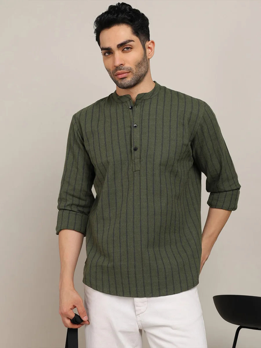 Pure Cotton Short Kurta