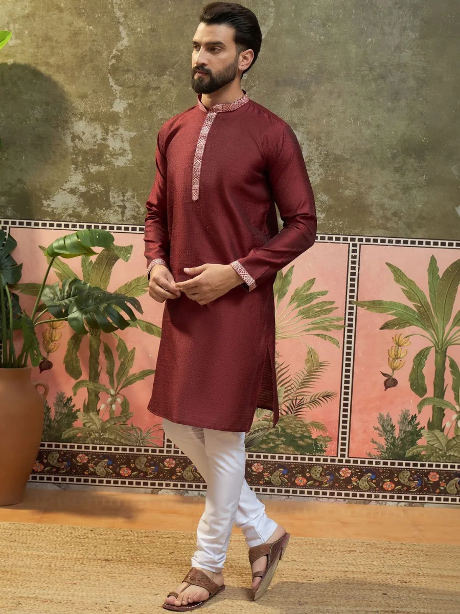 Radiant Cotton Kurta