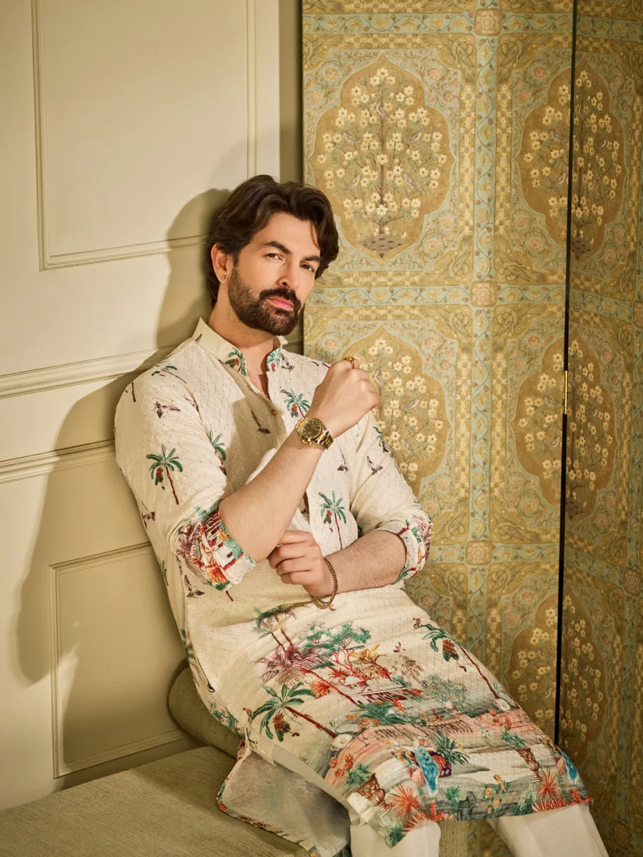 Mandarin Collar Kurtas