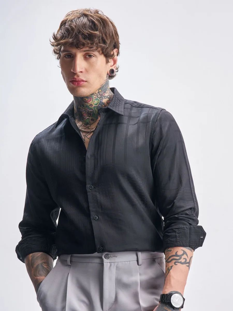 Silky Formal Shirt