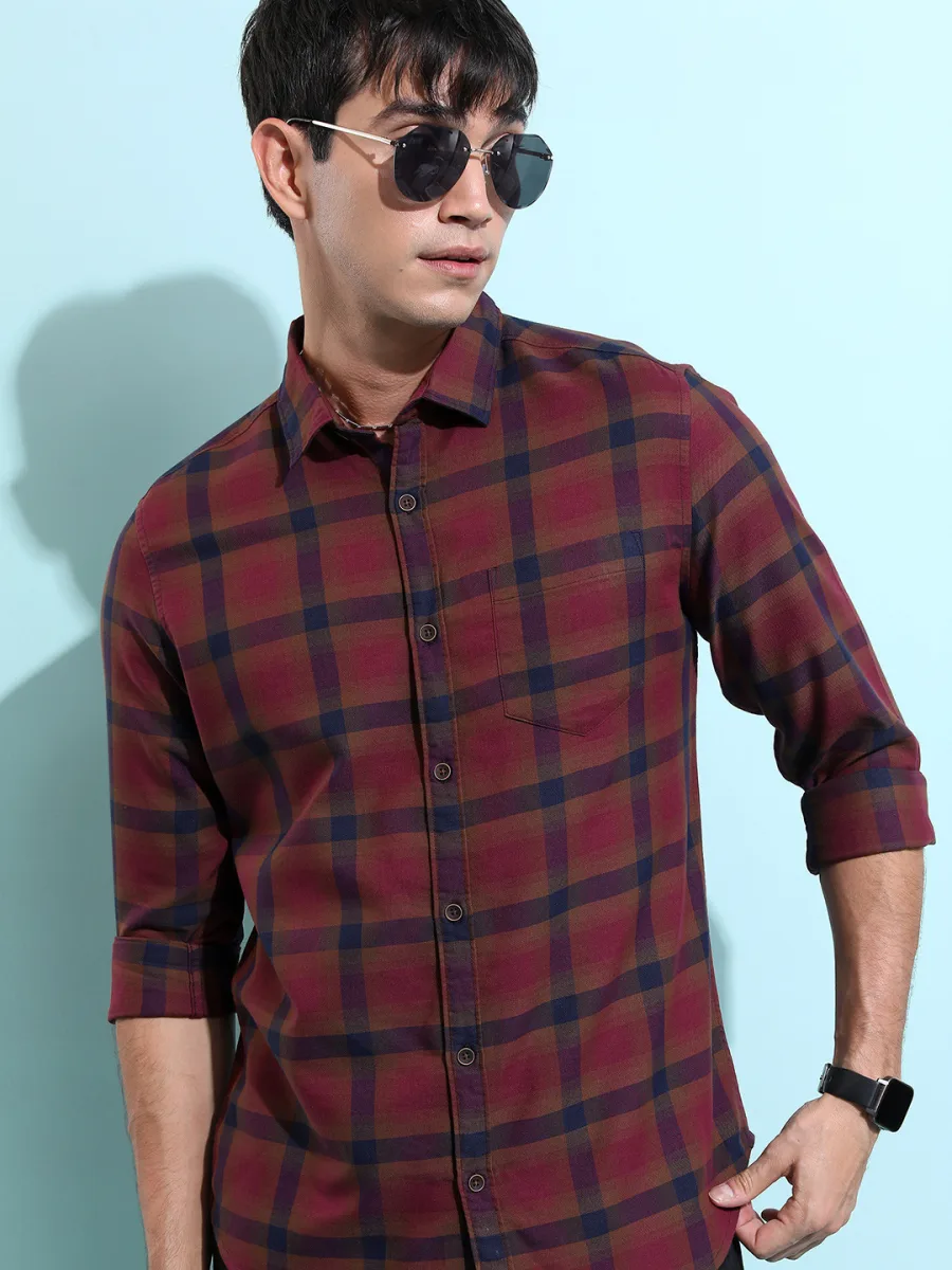 Studio Checked Shirt