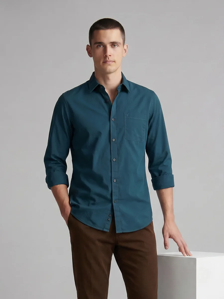 Glow Linen Shirt
